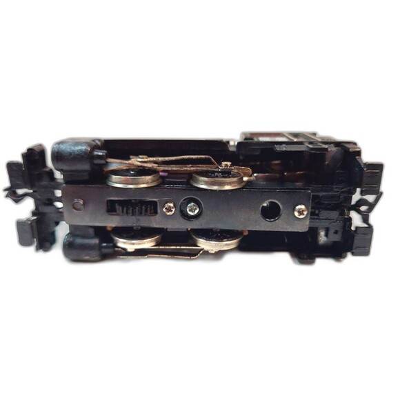 HO SWITCHER A.T.&S.F. (AT&SF,ATSF) SANTA FE #98 0-4-0 STEAM LOCOMOTIVE *Tested - Picture 6 of 6